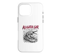 Alligator Gar Apex River Predator Bayou Terror Angling Chaos Case for iPhone 16 Pro Max