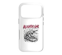 Alligator Gar Apex River Predator Bayou Terror Angling Chaos Case for iPhone 17 Pro