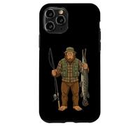 Alligator Gar Bigfoot Fisher Sasquatch Case for iPhone 11 Pro
