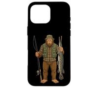 Alligator Gar Bigfoot Fisher Sasquatch Case for iPhone 16 Pro Max