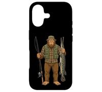 Alligator Gar Bigfoot Fisher Sasquatch Case for iPhone 17