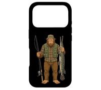 Alligator Gar Bigfoot Fisher Sasquatch Case for iPhone 17 Pro