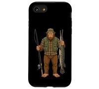 Alligator Gar Bigfoot Fisher Sasquatch Case for iPhone SE (2020) / 7/8