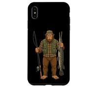 Alligator Gar Bigfoot Fisher Sasquatch Case for iPhone XS Max