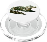 Alligator - Gator Swamp Florida Alabama Tour Everglades PopSockets PopGrip for MagSafe