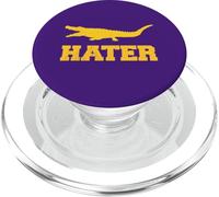 Alligator Hater of Gators and Swamps Louisiana Fan Rivalry PopSockets PopGrip for MagSafe
