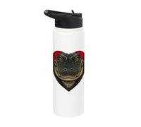 Alligator Heart Stainless Steel Insulated Water Bottle