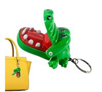 Alligator Keychain - Small Bag Charm Alligator | Cute Shark Backpack Keychain Toys - for Funny Purse Wallet Phone Handbag Car Travel School Party Home Office Students Kids Adults