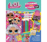 Alligator - LOL Surprise Colouring & Activity Kit, LOL Surprise Activity Pack, Kids Activity Packs, LOL Surprise Colouring Book, LOL Surprise Gifts, Activity Book, Kids Activity Books