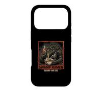 Alligator Monster Swamp Ramen Slurp Or Die Case for iPhone 17 Pro