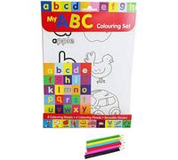 Alligator My Abc Colouring Set Alligator Multicolor