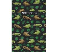 Alligator Notebook: Animal Lover Alligator Journal Notebook For Men, Women, Girls, Kids - 6 x 9" 100 Pages