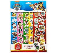 Alligator Paw Patrol - A4 Sticker Fun