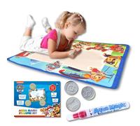 ALLIGATOR - Paw Patrol Aqua Magic Stamper Set, Water Colouring Books for Children, Colouring Book, Paw Patrol Book, Paw Patrol Colouring Book, Water Magic Colouring Book, Stamps for Kids
