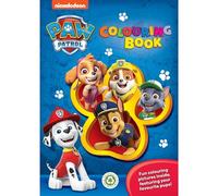 Paw Patrol Colouring Book
