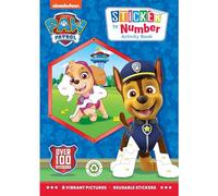 Alligator - Paw Patrol Sticker by Number Book, Sticker Book, Sticker by Numbers for Kids, Sticker by NumbersPaw Patrol Stickers, Paw Patrol Sticker Book, Sticker Activity Book, Reusable Sticker Book