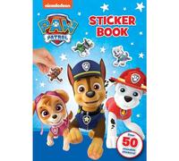 Paw Patrol Sticker Book | Colouring pages & re-usable stickers