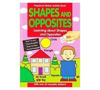 Alligator Preschool Sticker Activity Book Alligator Multicolor