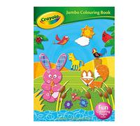 Alligator Products 2970/CYJU2 Crayola Jumbo Colouring Book
