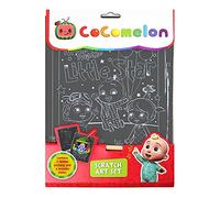 Alligator Products Cocomelon Scratch Art Set