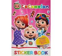 Alligator Products Limited 3308/CMSB3 CoComelon Sticker Book