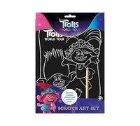 Alligator Products Scratch Art Set, Black, 19.6 x 0.3 x 29 cm