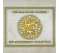 Alligator Records 20th Anniversary Collection by Various Artists (1991) Audio CD