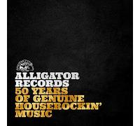 Various Artists Alligator Records: 50 Years of Genuine Houserockin' Musi (Vinyl)
