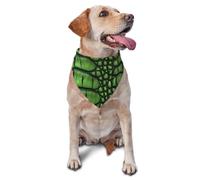 Alligator Skin Dog Bandana Pet Scarf Accessories for Small Medium Dogs Cats Photo Prop, Triangle Pet Bandanas Adjustable Puppy Bib Washable Dog Kerchief Puppy Neckerchief