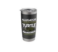 Alligator Snapping Turtle Stainless Steel Insulated Tumbler