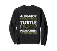 Alligator Snapping Turtle Sweatshirt