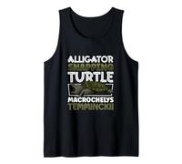 Alligator Snapping Turtle Tank Top