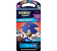 ALLIGATOR - Sonic Prime Aqua Magic Water Colouring Book for Kids, Includes Colouring Book & Pen