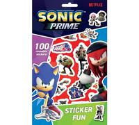 ALLIGATOR Sonic Prime Sticker Fun