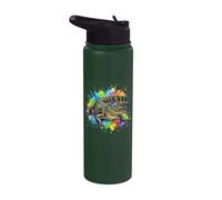 Alligator Stainless Steel Insulated Water Bottle