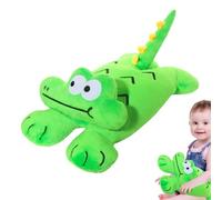 Alligator Stuffed Animal - Large Crocodile Throw Pillows | Alligator Plush Doll Stuffed Animals Toys,for Kids Adults Fans Holiday Birthday Party Bed Travel Couch Car Bedroom Living Room Shelf Office