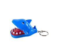Alligator Teeth Game, Classic Toy with Hand Gags Biting the Funny Alligator Game for Kids, Keychain
