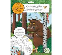 ALLIGATOR - The Gruffalo Colouring Set, Colouring Books for Children, Colouring Pencils, Resusable Stickers, Gruffalo Child Book, Gruffalo Colouring Book, Colouring Books, Kids Colouring Books