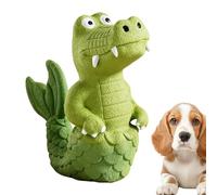 Alligator Toy for Dogs - Smooth Bite Resistant with Squeaker for Safe Play | Chew Toy for Pets, for Pets and Puppies for Indoor and Outdoor Use at Home with Daily Boredom