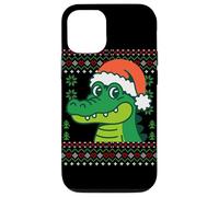 Alligator Ugly Xmas Sweater Christmas Cartoon Gator Case for iPhone 12/12 Pro