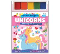 ALLIGATOR - Unicorn Finger Painting, Unicorn Gifts, Unicorn Activities, Finger Painting Gifts, First Painting Set, Unicorn Painting, Unicorn Arts and Crafts