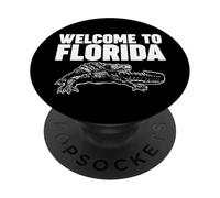 Alligator Welcome to Florida PopSockets Adhesive PopGrip