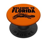 Alligator Welcome to Florida PopSockets Adhesive PopGrip