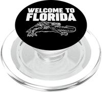 Alligator Welcome to Florida PopSockets PopGrip for MagSafe