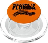 Alligator Welcome to Florida PopSockets PopGrip for MagSafe