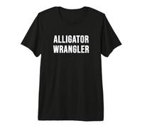 Alligator Wrangler Premium T-Shirt