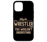 Alligator Wrestler | Gator Grappler Case for iPhone 12/12 Pro