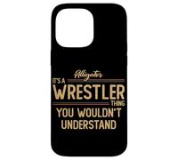 Alligator Wrestler | Gator Grappler Case for iPhone 14 Pro Max