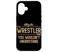 Alligator Wrestler | Gator Grappler Case for iPhone 16
