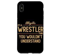 Alligator Wrestler | Gator Grappler Case for iPhone XS Max